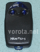 Пульты Nice flo1r-s, flo2r-s, flo4r-s